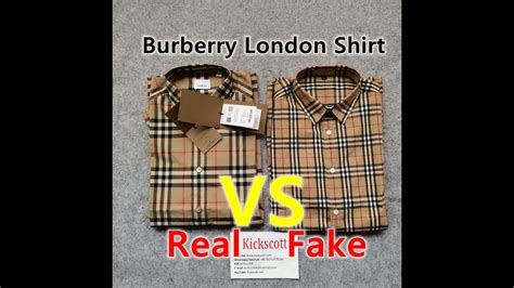 boys fake burberry shirt|How to Spot Fake Burberry Shirts .